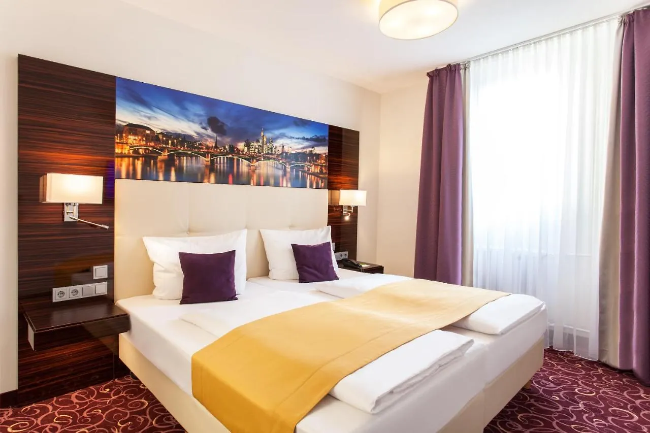 The Domicil Hotel Frankfurt City Francoforte sul Meno