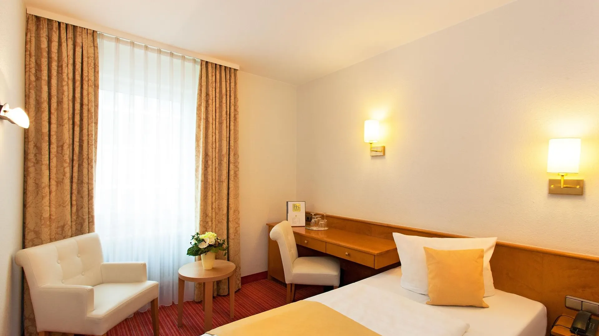 The Domicil Hotel Frankfurt City Francoforte sul Meno Germania