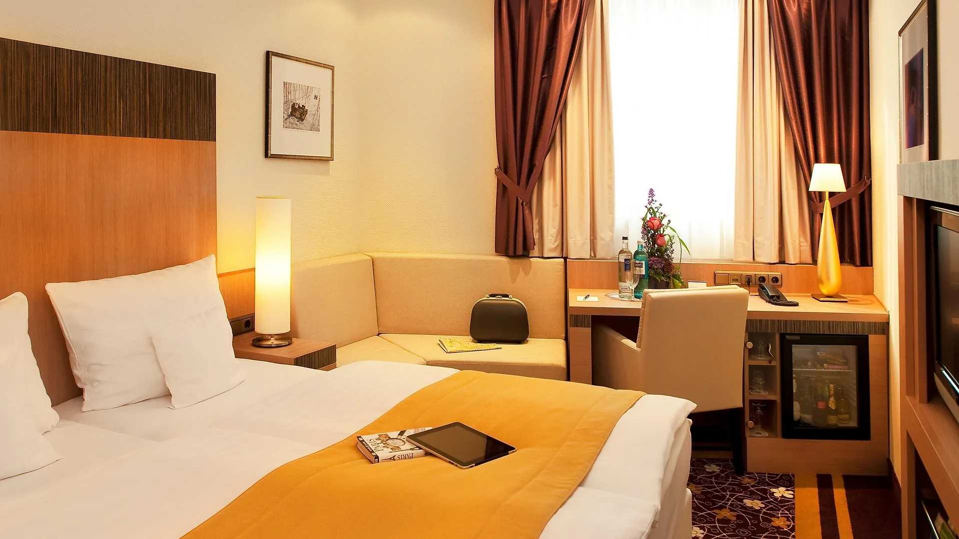 The Domicil Hotel Frankfurt City Francoforte sul Meno