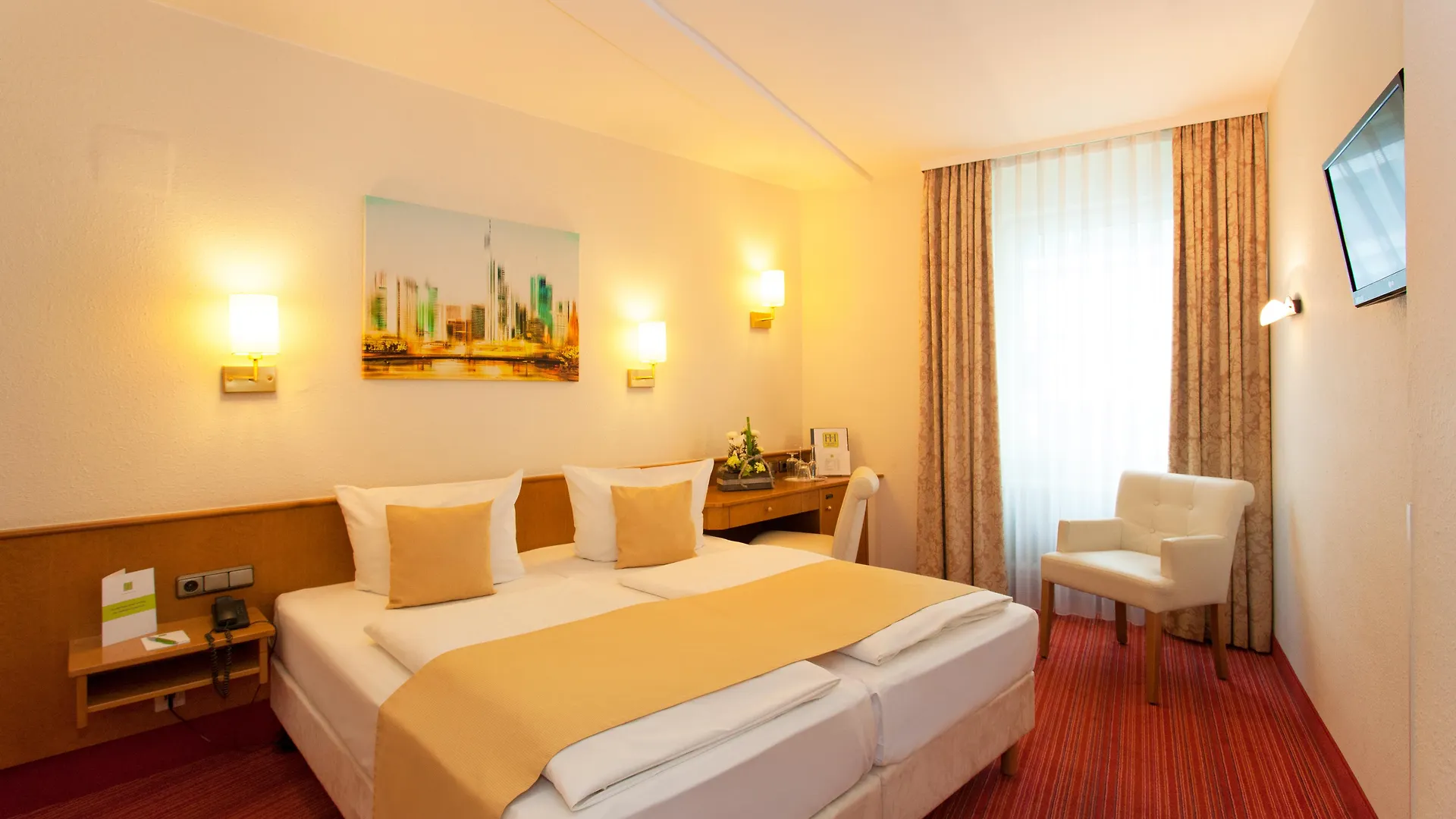 The Domicil Hotel Frankfurt City Francoforte sul Meno