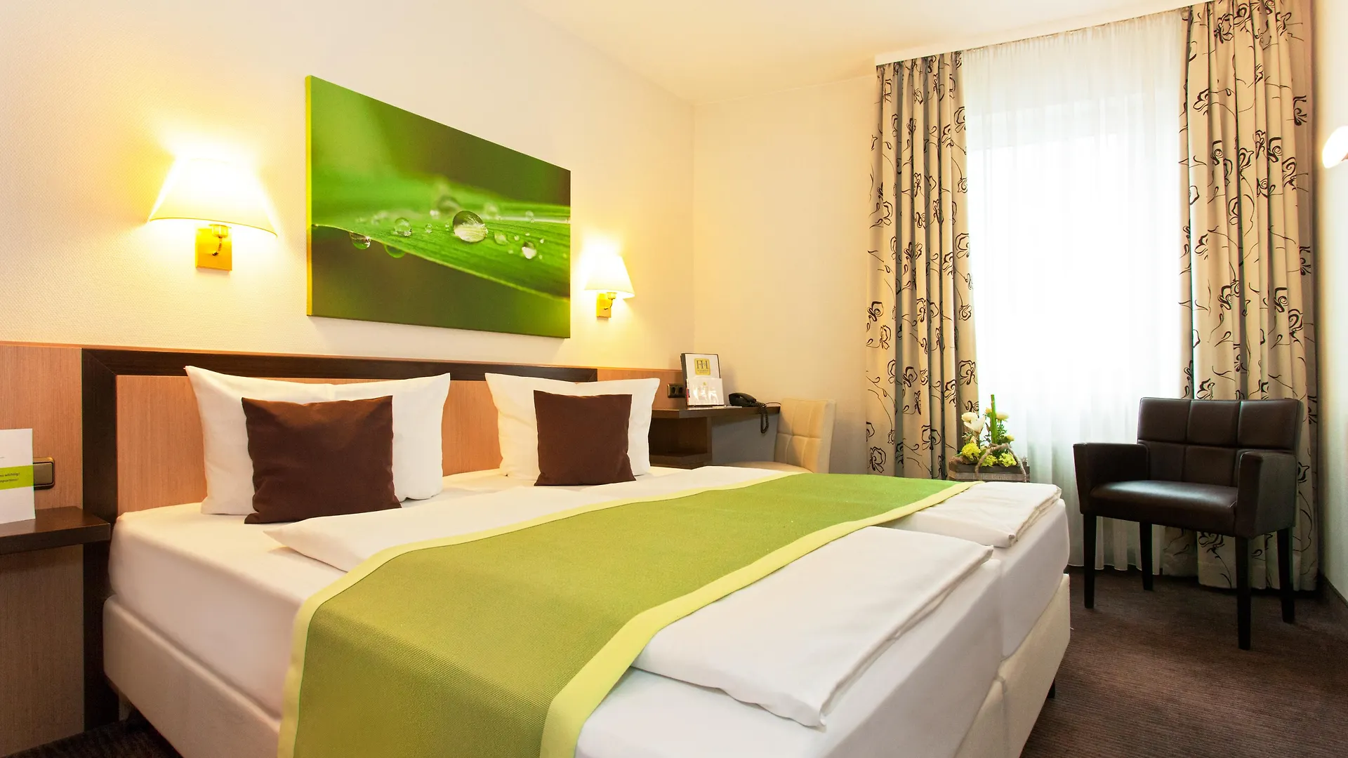 The Domicil Hotel Frankfurt City Francoforte sul Meno 3*,