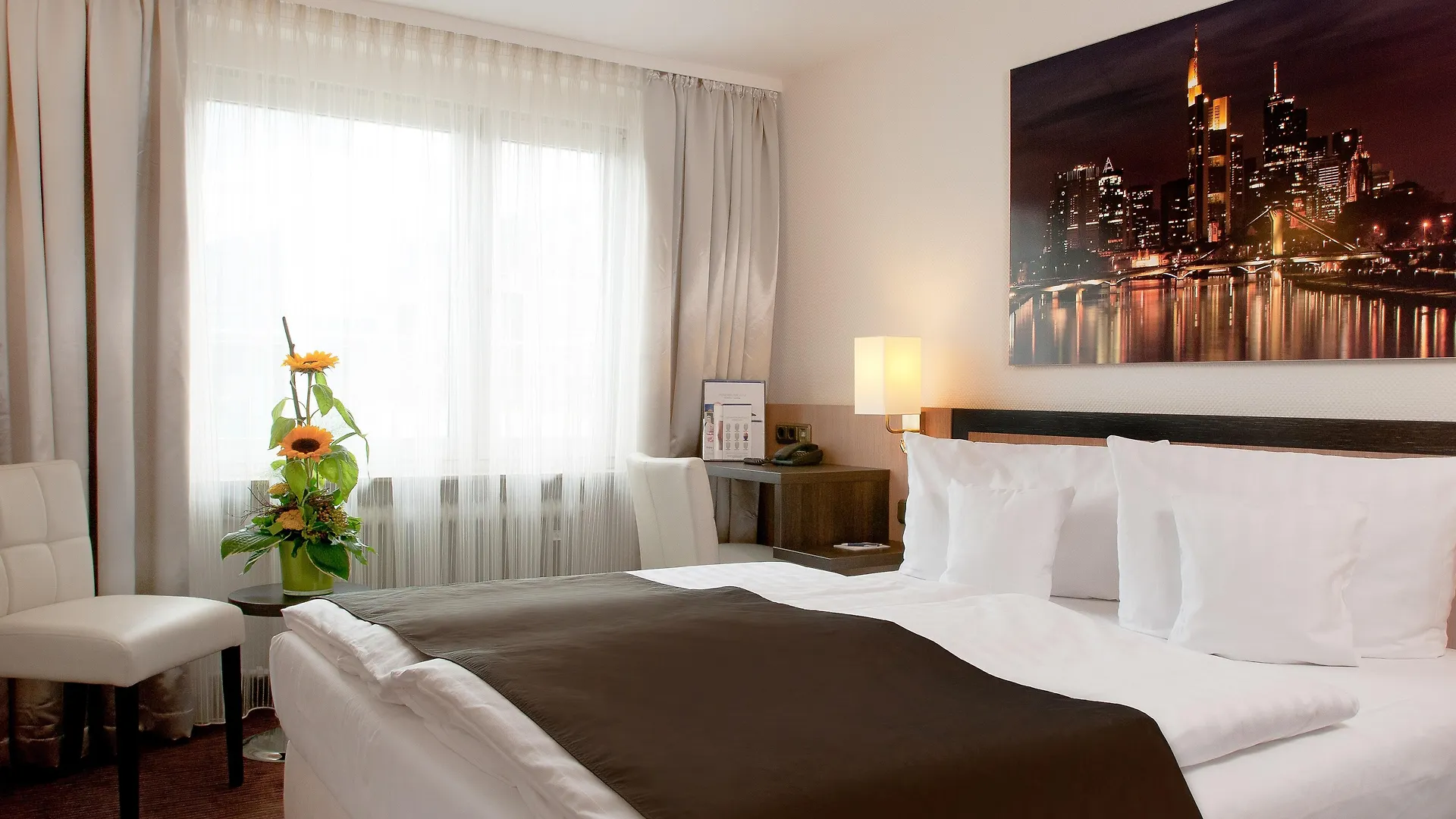 The Domicil Hotel Frankfurt City Francoforte sul Meno
