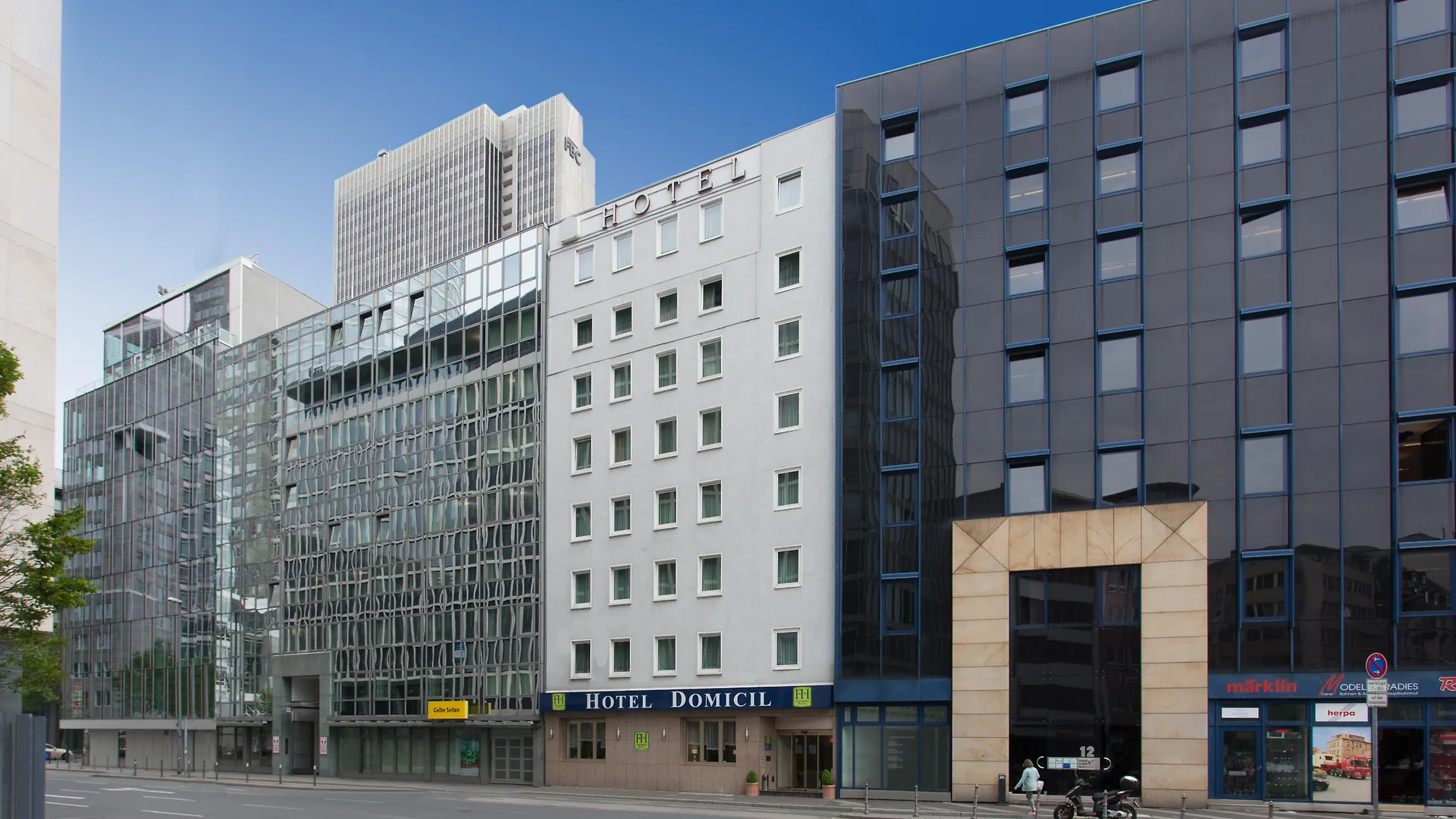 The Domicil Hotel Frankfurt City Francoforte sul Meno Germania