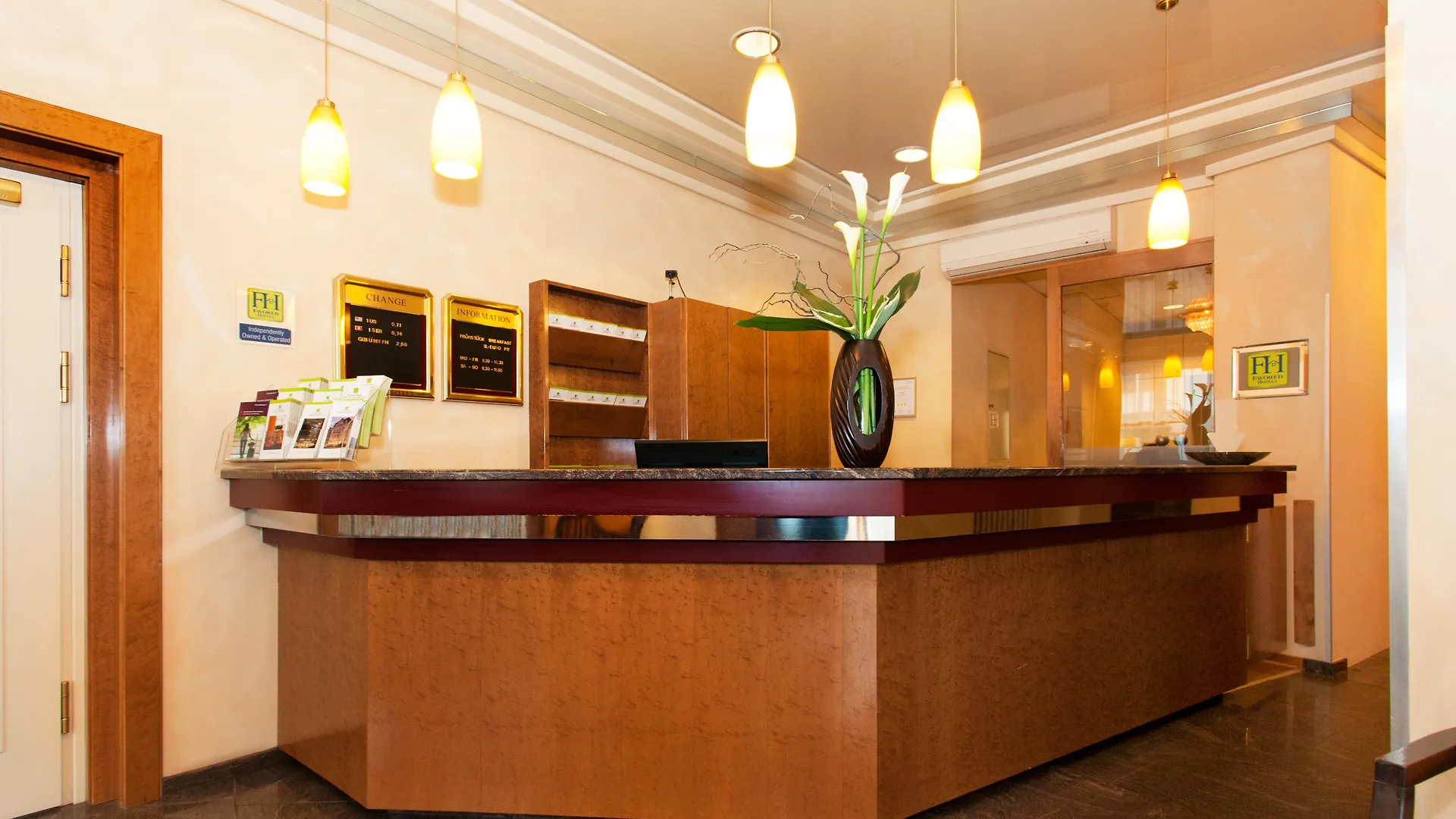 The Domicil Hotel Frankfurt City Francoforte sul Meno
