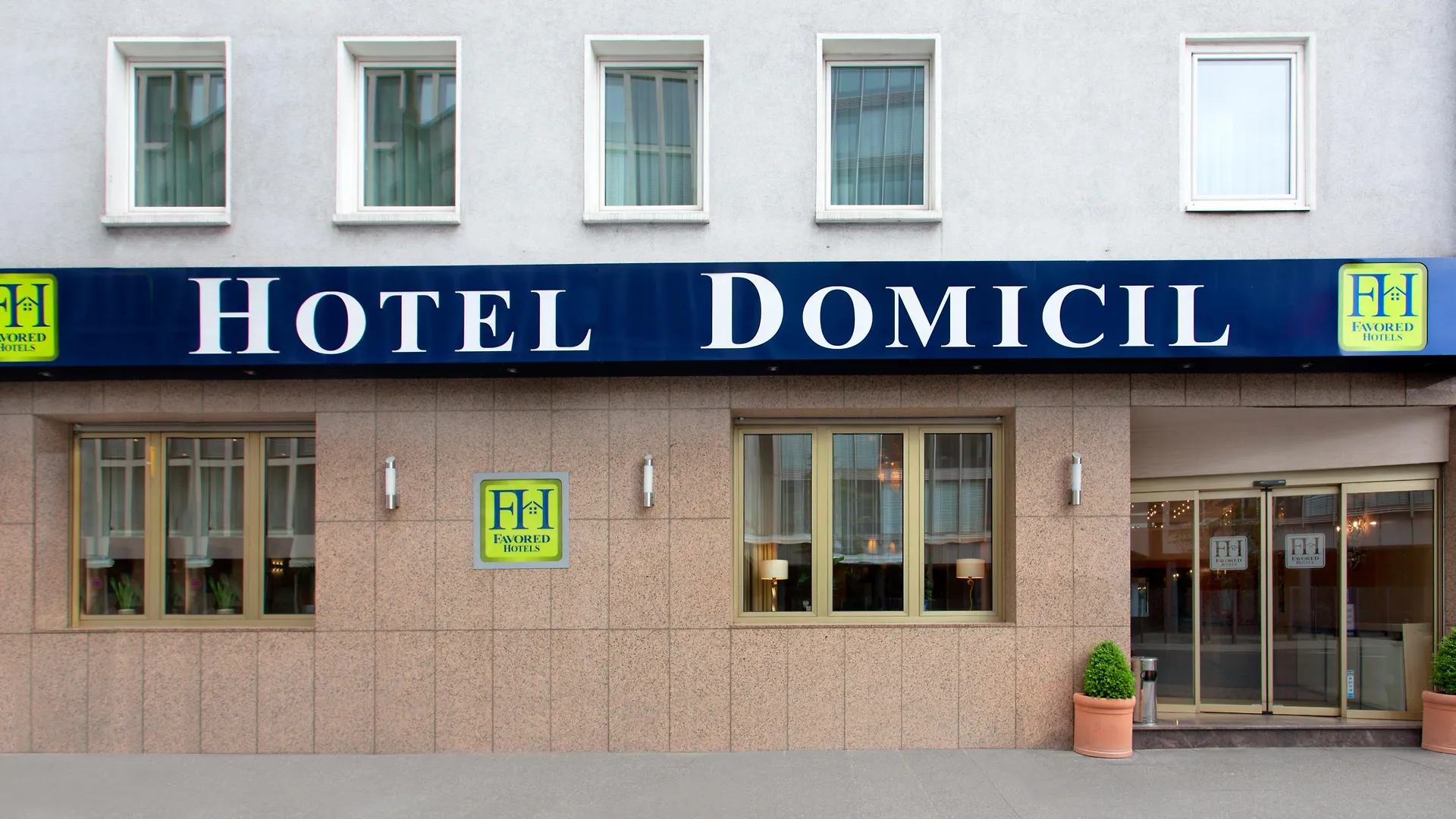 The Domicil Hotel Frankfurt City Francoforte sul Meno