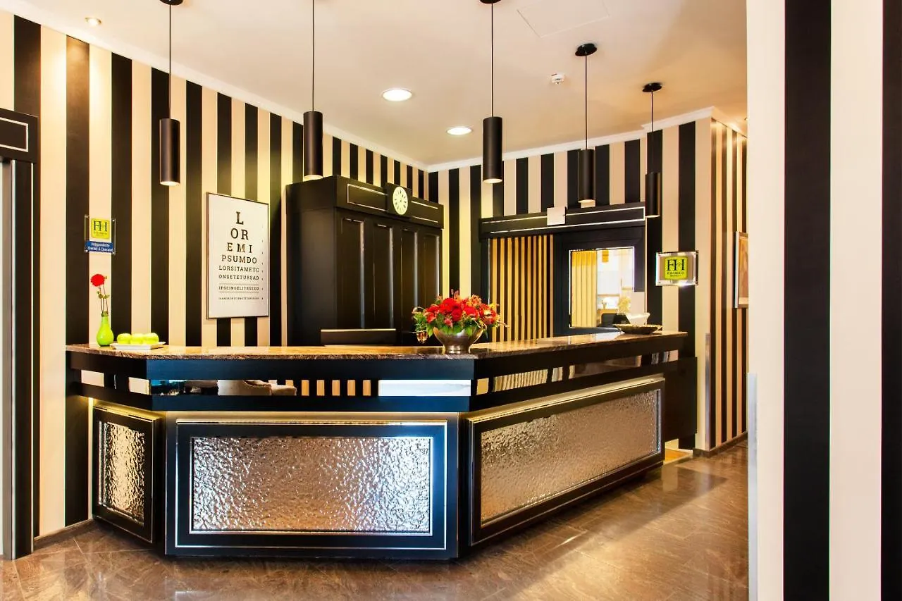The Domicil Hotel Frankfurt City Francoforte sul Meno