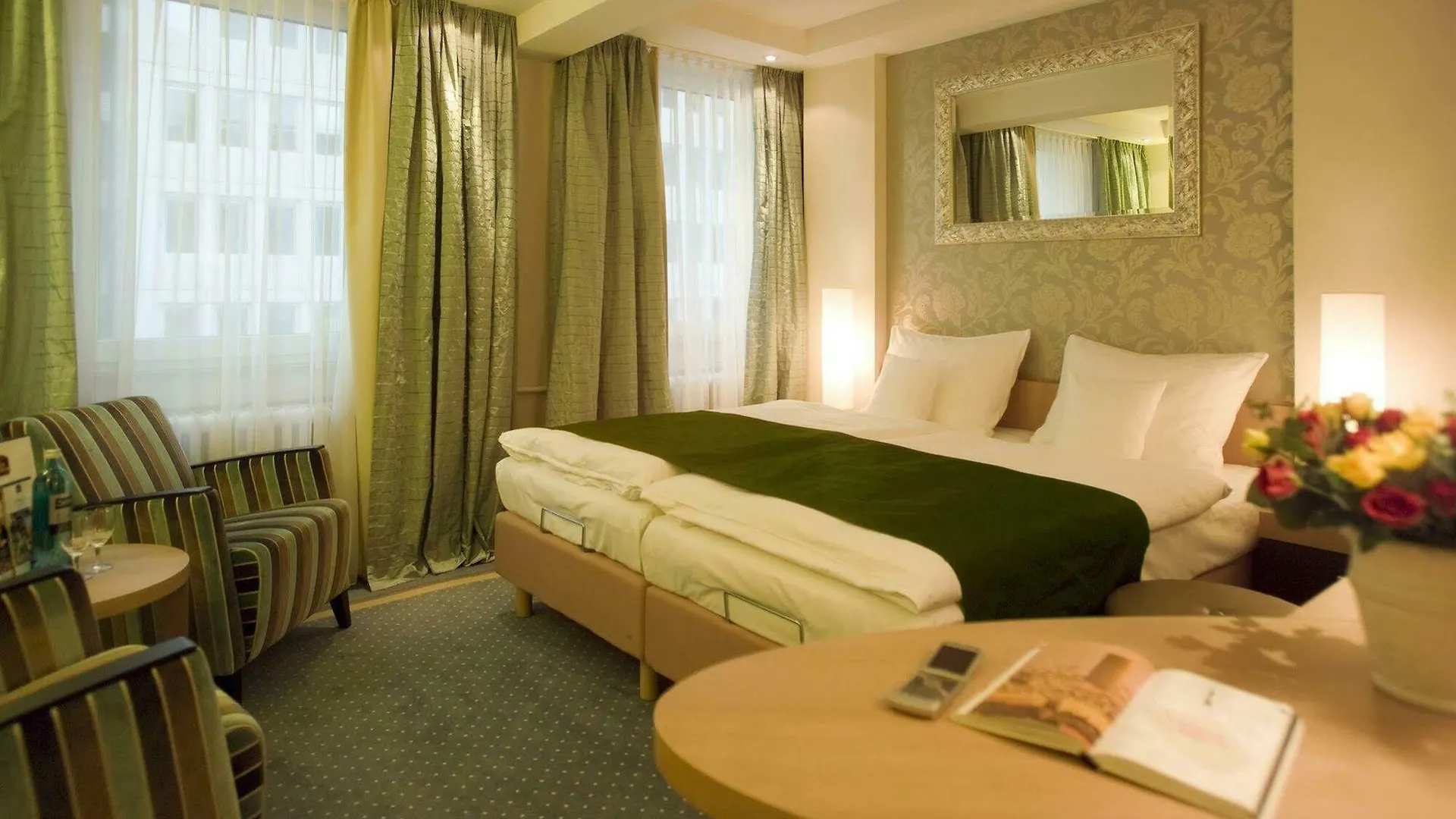 The Domicil Hotel Frankfurt City Francoforte sul Meno
