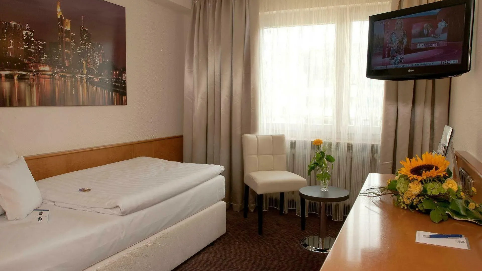 The Domicil Hotel Frankfurt City Francoforte sul Meno Germania