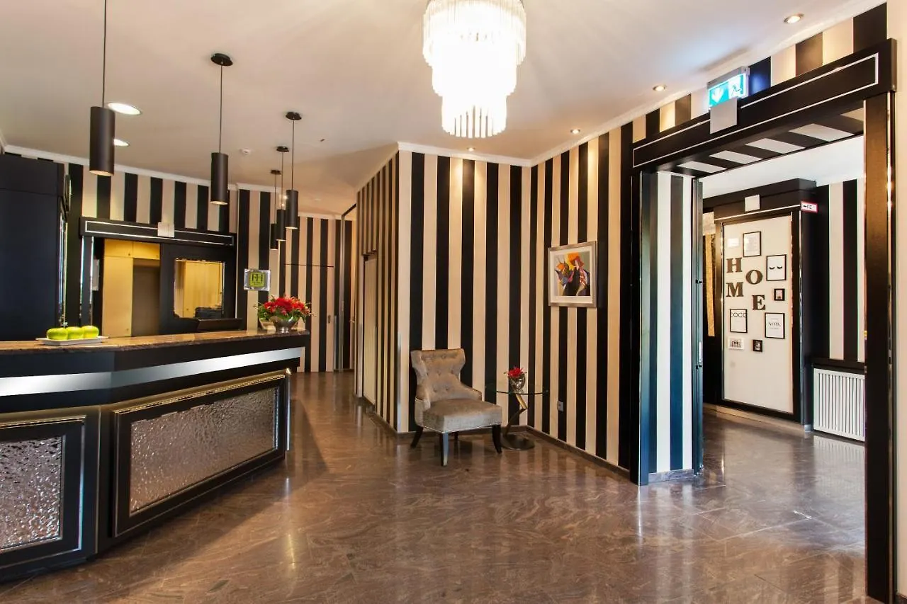The Domicil Hotel Frankfurt City Francoforte sul Meno